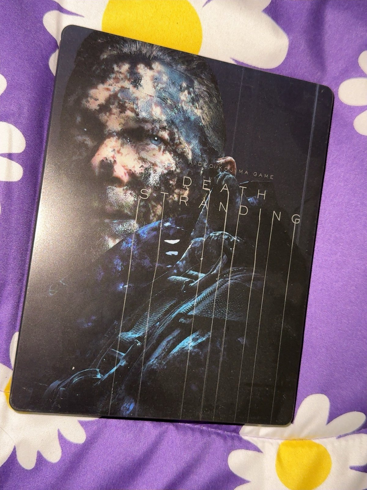 Death Stranding Steelbook for Sony PlayStation 4