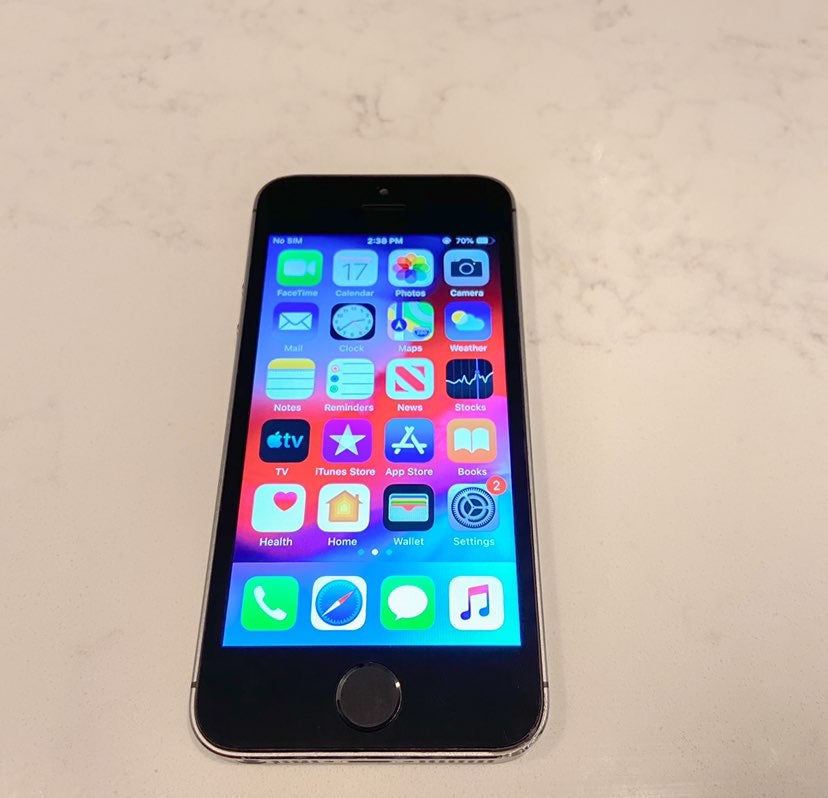 iPhone 5s Space Gray 16 GB Verizon