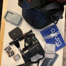 Cannon PC220 SK530 HS camera