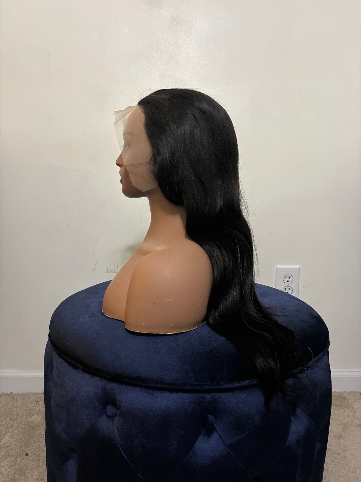 New Frontal full lace wig human hair