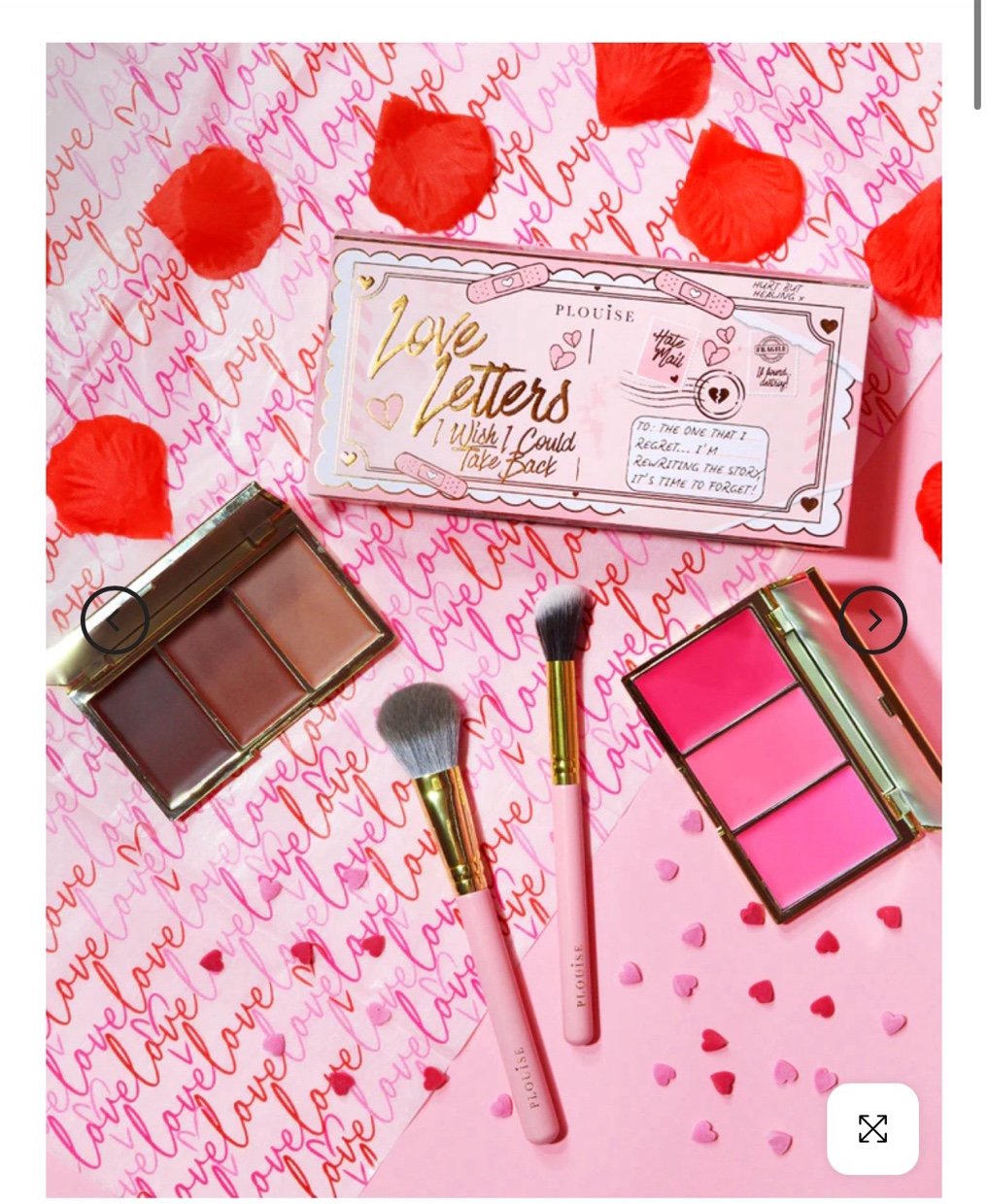 p louise palette