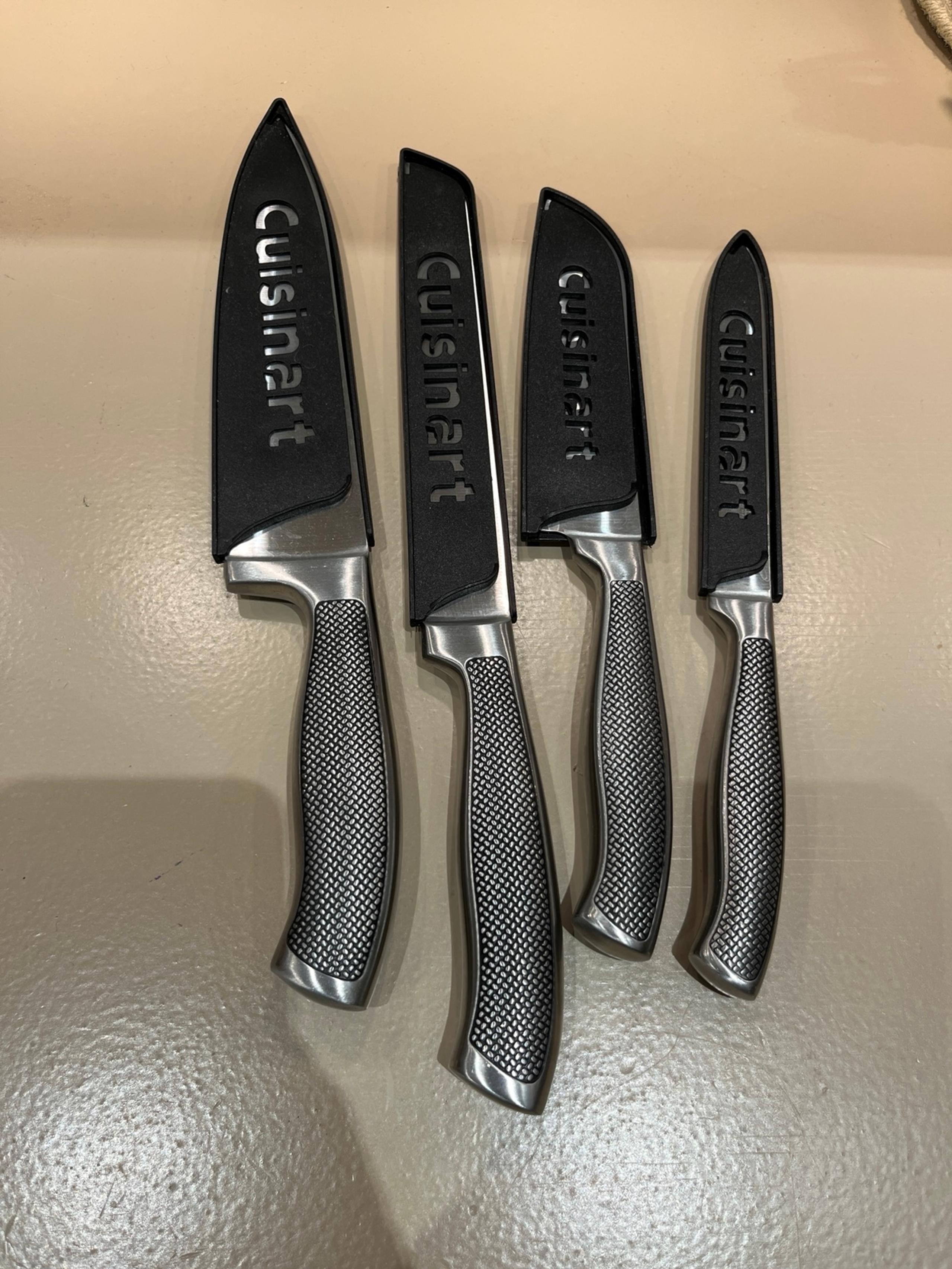 Cuisinart  4 pc Set with covers