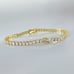 14K Gold 2ct Diamond Womens Tennis Bracelet Ladies 14 Karat Jewelry 6.5 Jewelry