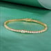 14K Gold 2ct Diamond Womens Tennis Bracelet Ladies 14 Karat Jewelry 6.5 Jewelry