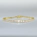 14K Gold 2ct Diamond Womens Tennis Bracelet Ladies 14 Karat Jewelry 6.5 Jewelry