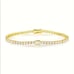 14K Gold 2ct Diamond Womens Tennis Bracelet Ladies 14 Karat Jewelry 6.5 Jewelry