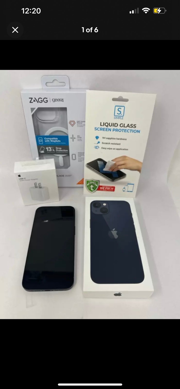Apple iPhone Bundle 13 Bundle New in Box (READ)