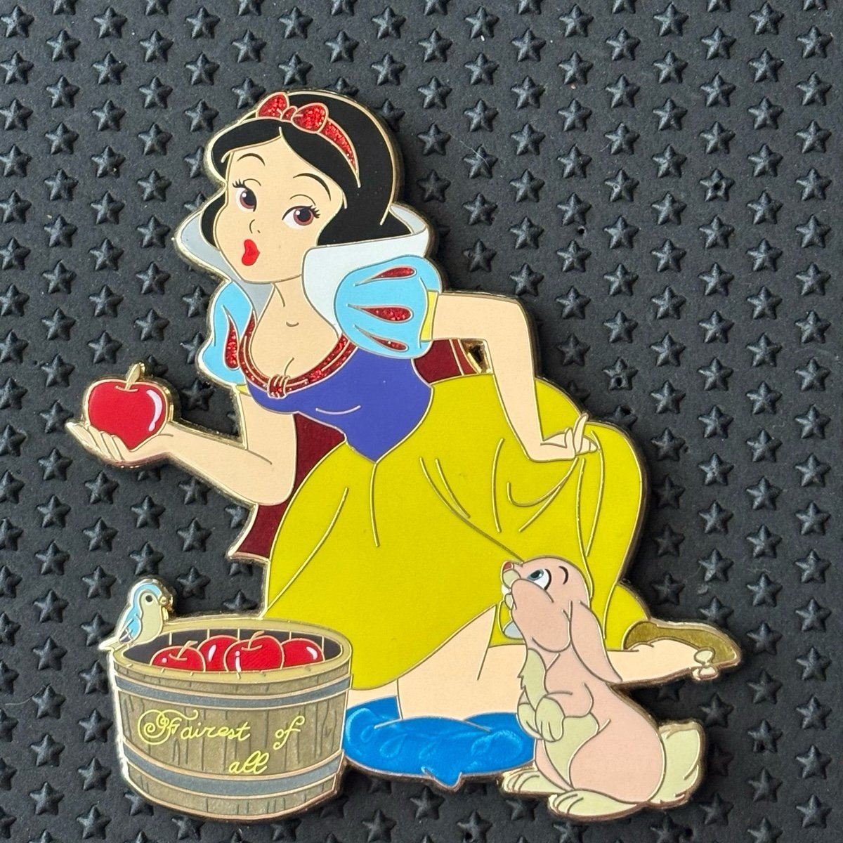Snow White Fantasy Pin