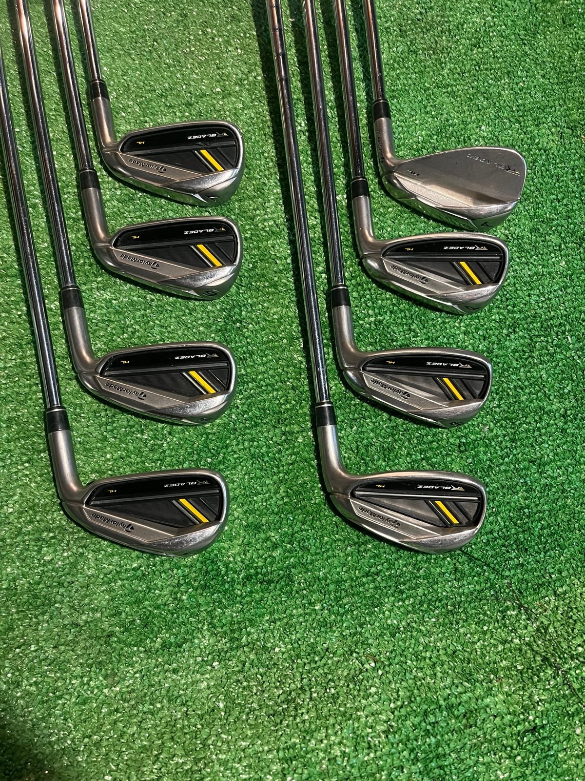 Taylormade Rbladez irons