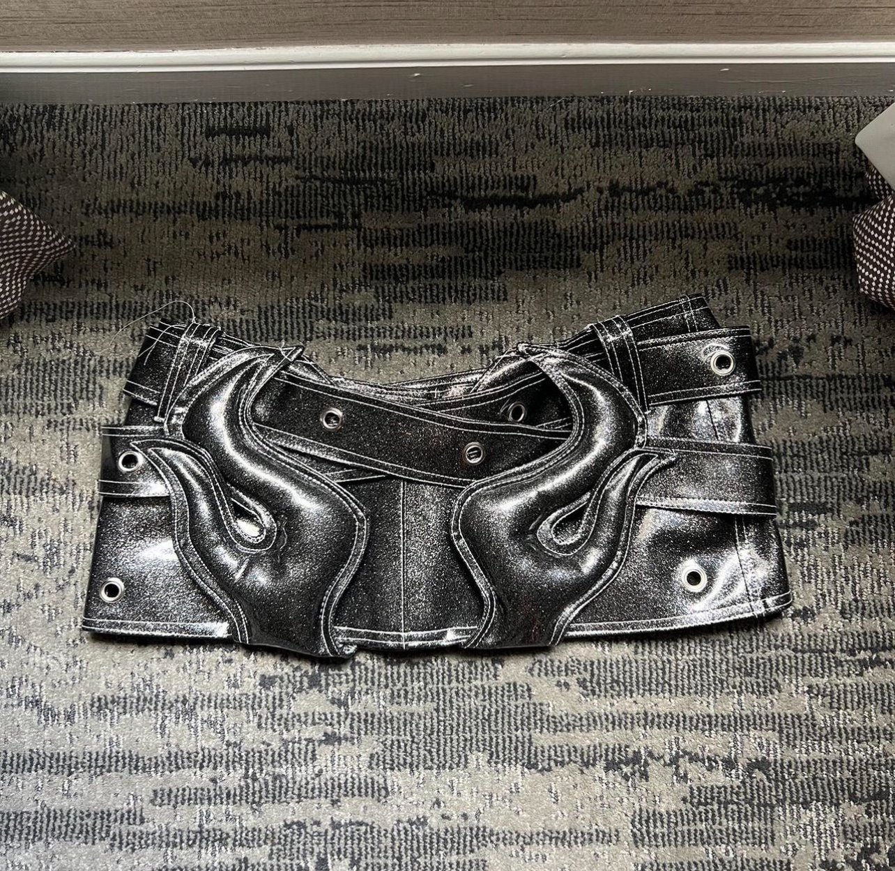 GODBODY by Angle Walker Mini Black Skirt