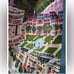 Anthropologie Christmas Time In The City Kitchen Towel