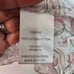 House of Harlow Pink Floral Smocked Crop Top Tiered Maxi Skirt Set Size Small