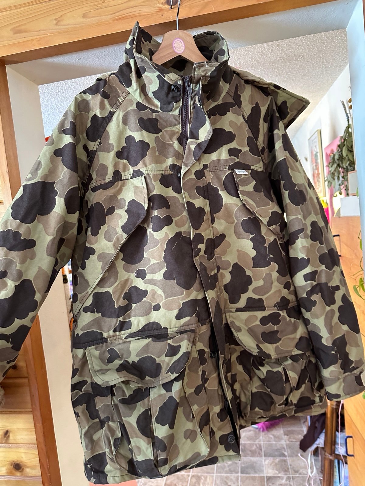 Remington camo jacket