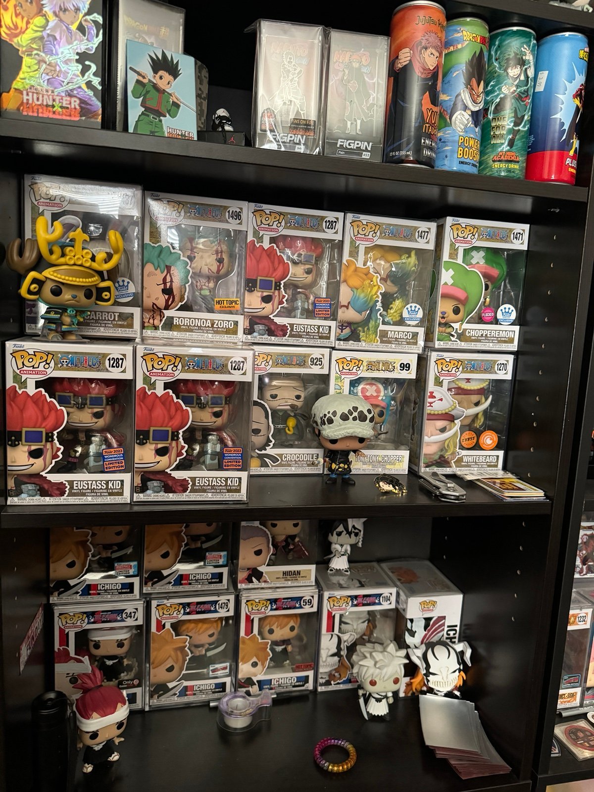 Funko Pop Lot For sale anime, bleach, one piece