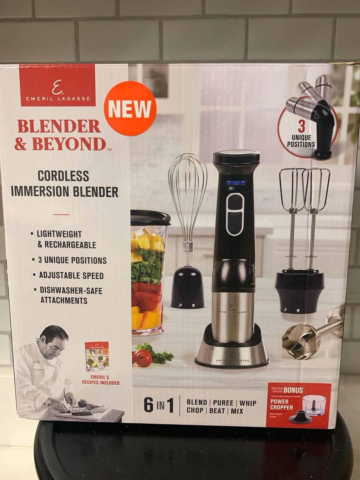 Emeril Lagasse Blender & Beyond