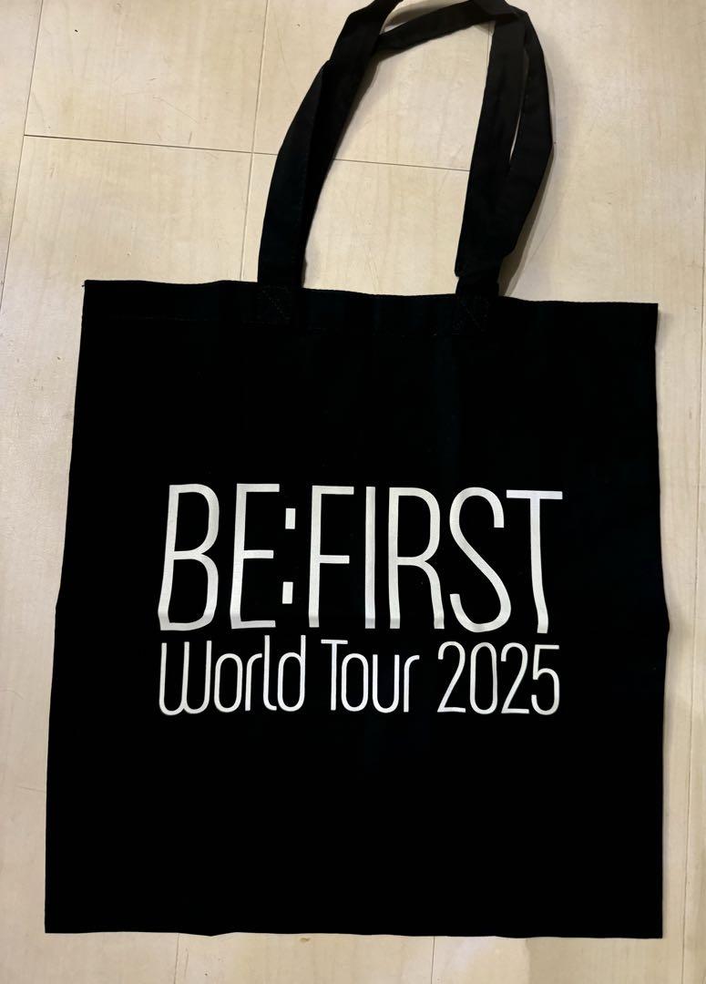 BE:FIRST World Tour 2025 Tote Bag