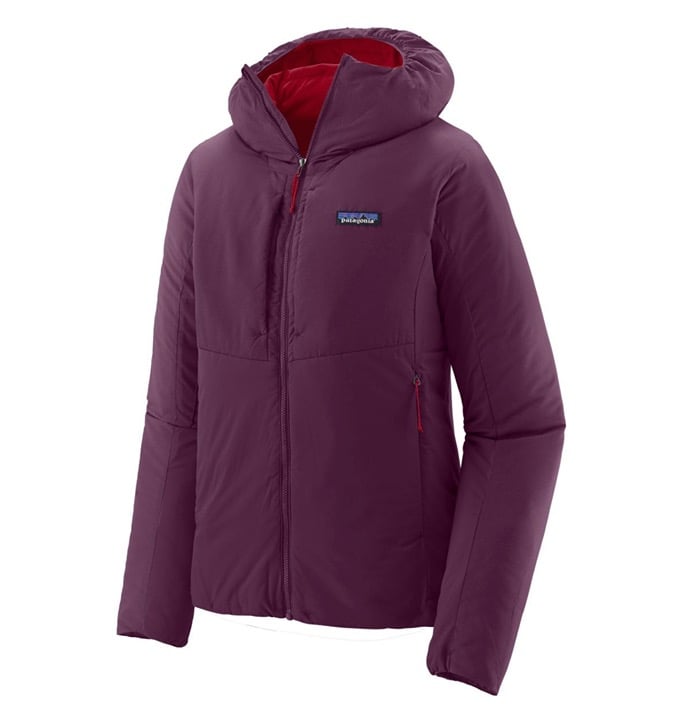 Patagonia Women's Nano Air Light Hybrid Hoody - Large - Night Plum - NEW