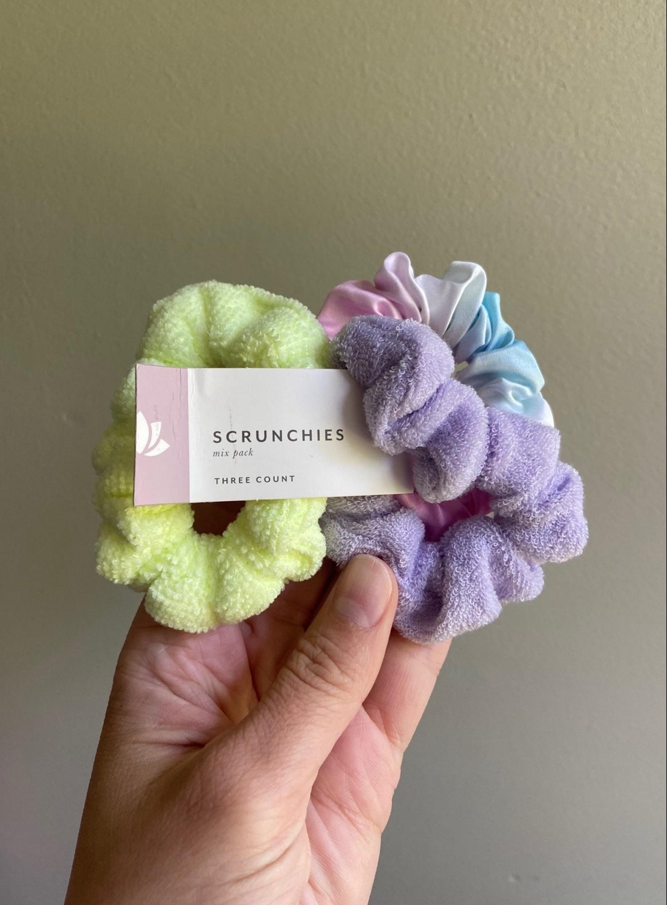 Gertex Hair Scrunchies x3