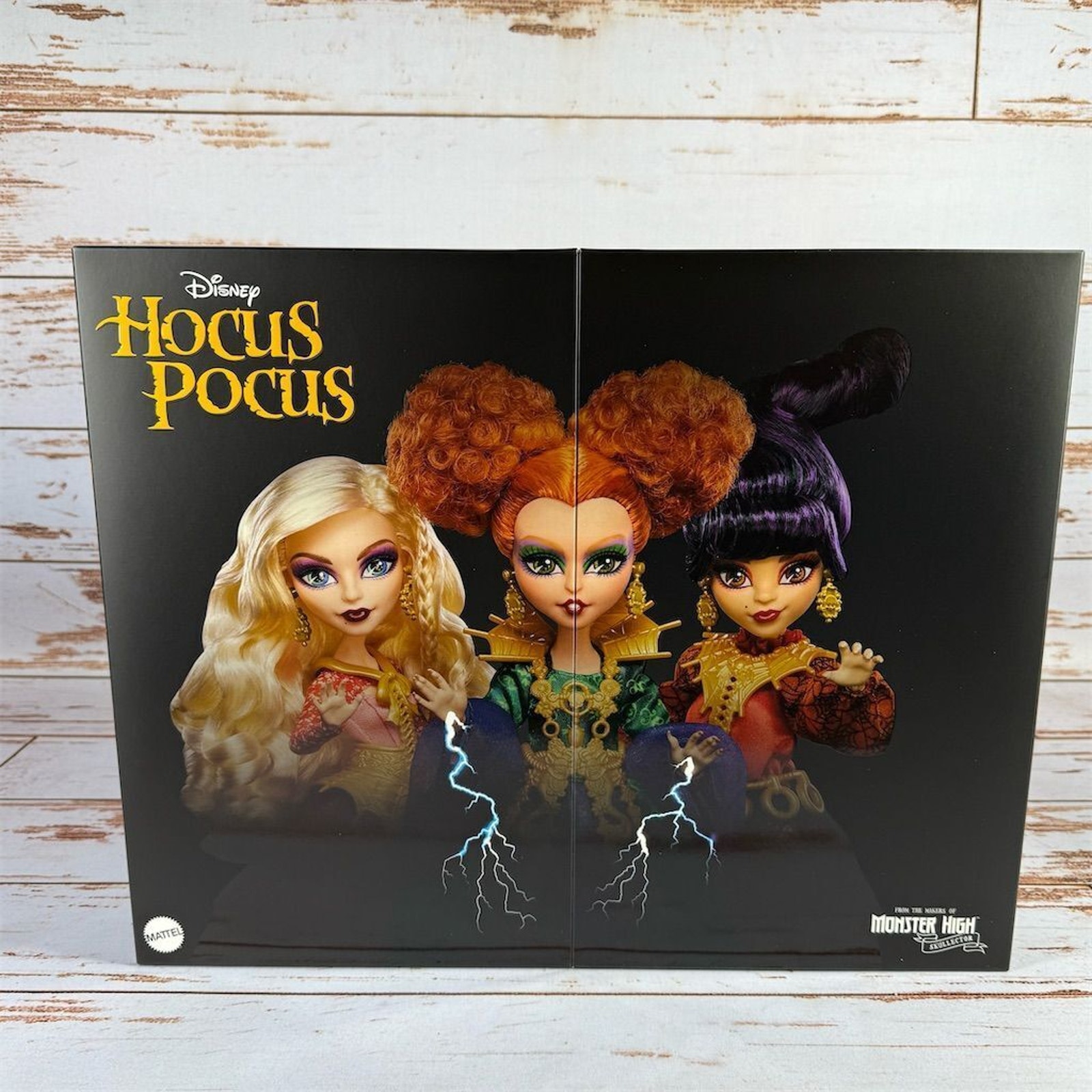Disney Hocus Pocus Monster High Sanderson Sisters Doll Set Mattel