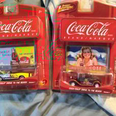 Vintage M2 Machines Coca Cola