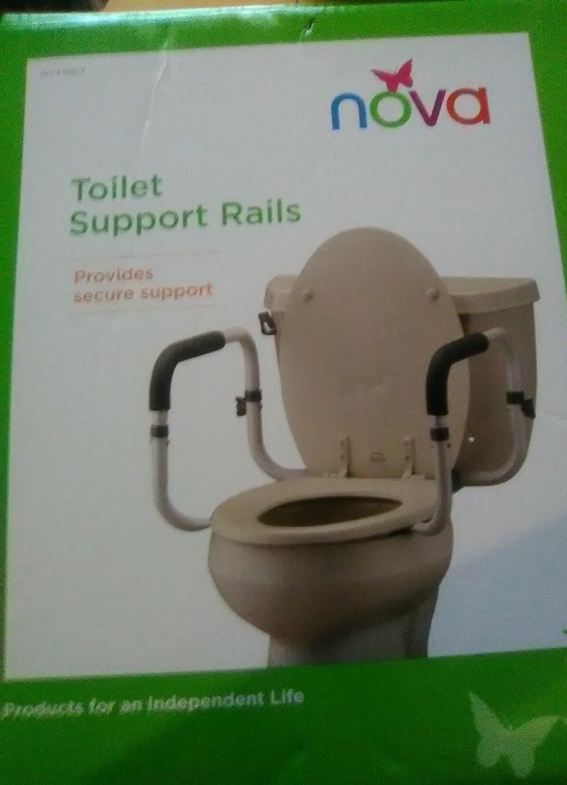Nova Toilet Support Rails