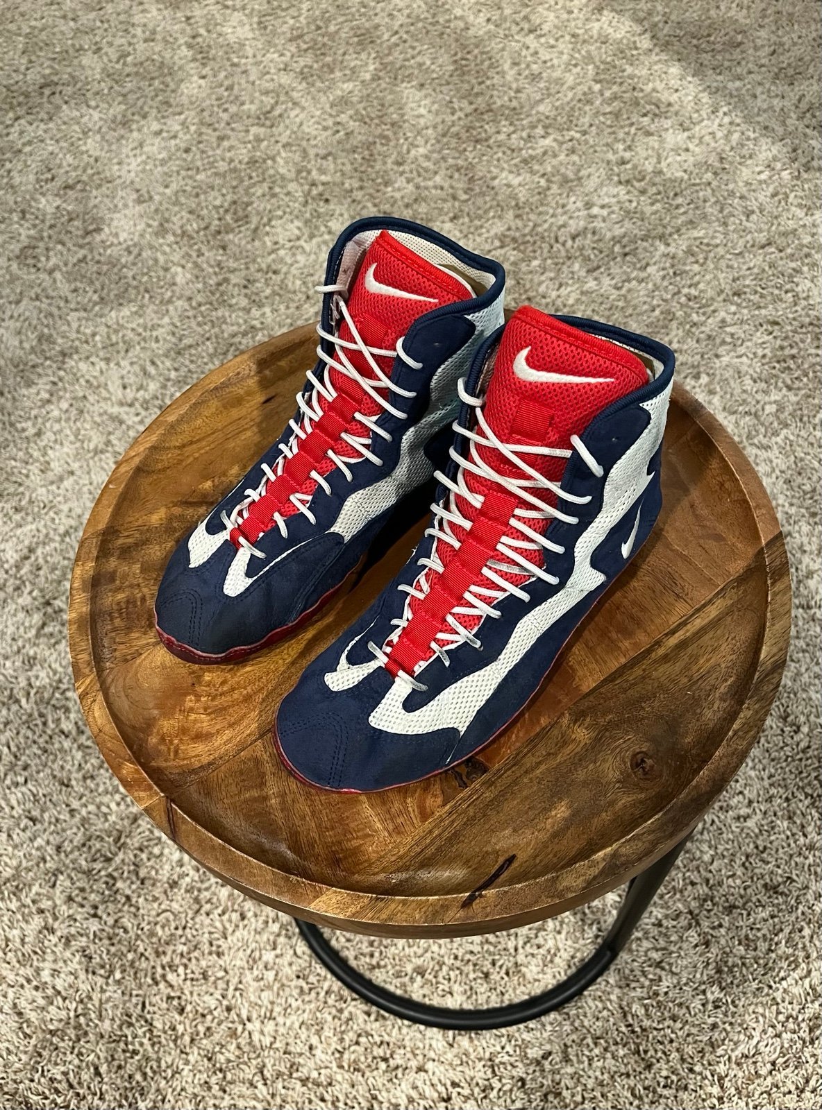 Nike FootSweep Wrestling Shoes