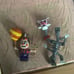 FNAF Mcfarlane Game Area Set - Mangle and Balloon Boy (Read description)