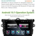 Toyota corrolla 2009-2012 Car Radio NEW