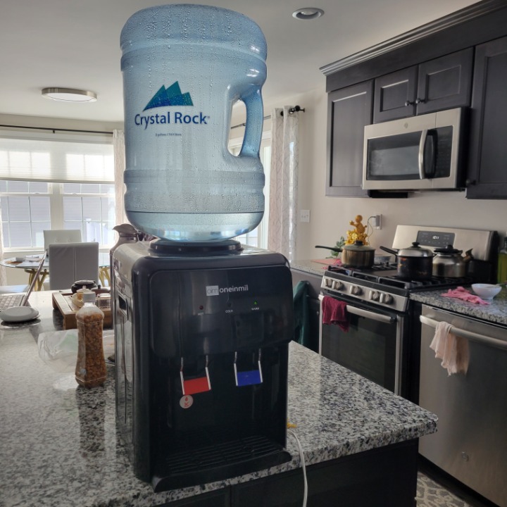 counter water cooler