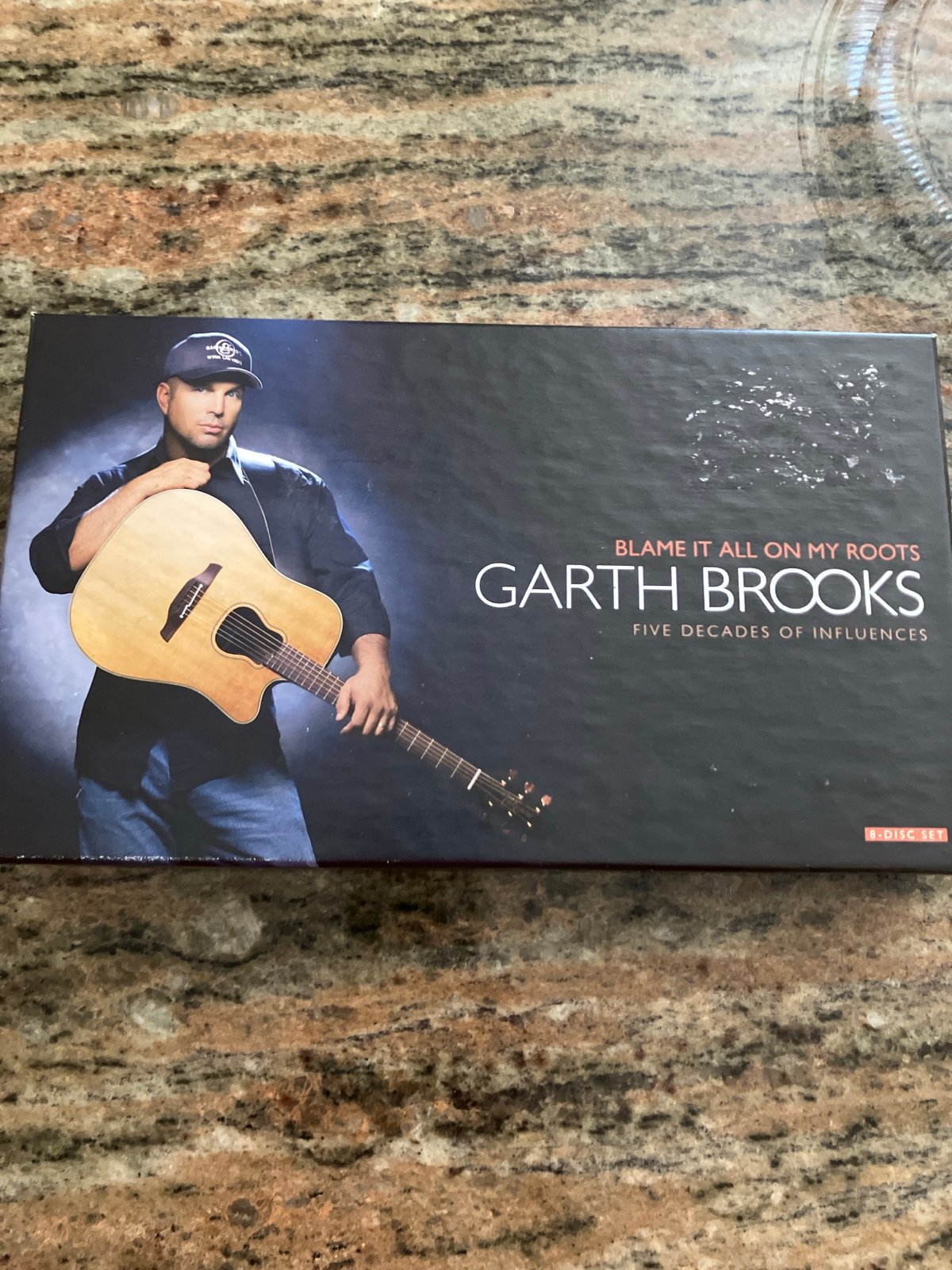 Garth Brooks Five Decades of Influences CDs and Book