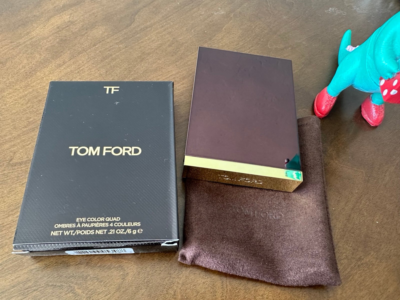 Tom Ford eyeshadow quad 04 HONEYMOON