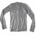 Athleta Womens Full Zip Athletic Light Gray Jacket Size Medium Thumbhole Sleeve