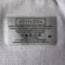 Athleta Womens Full Zip Athletic Light Gray Jacket Size Medium Thumbhole Sleeve