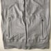 Athleta Womens Full Zip Athletic Light Gray Jacket Size Medium Thumbhole Sleeve