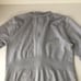 Athleta Womens Full Zip Athletic Light Gray Jacket Size Medium Thumbhole Sleeve