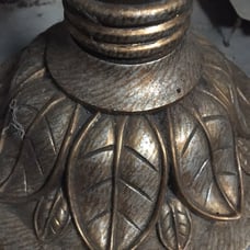 Antique lamp