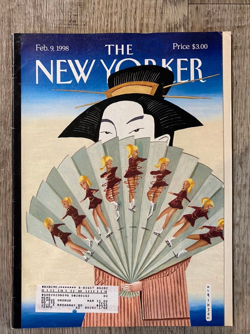 The New Yorker Magazine Feb 1998