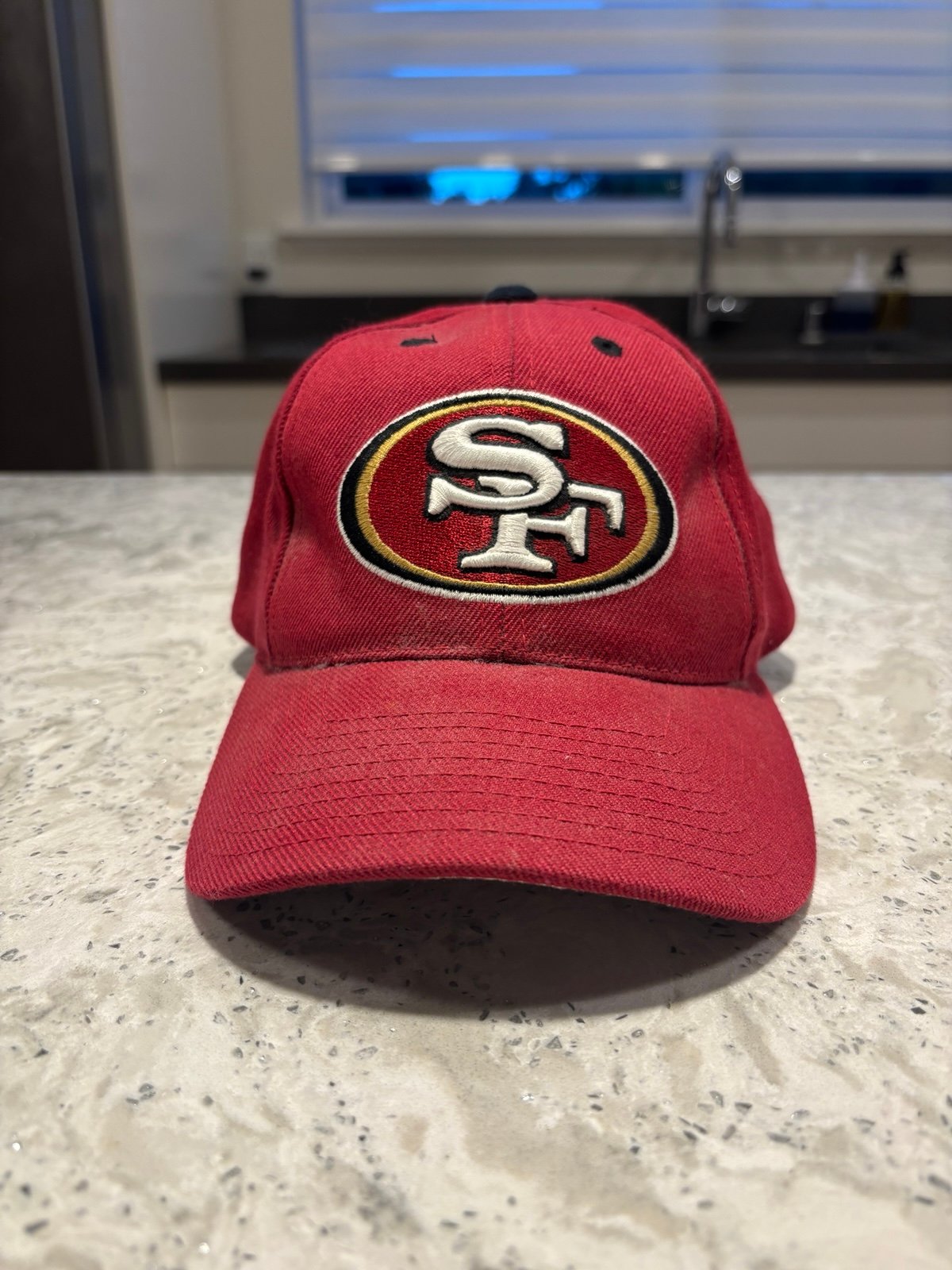 VTG Logo Athletic San Francisco 49ers Football SnapBack 90s Y2K Clean