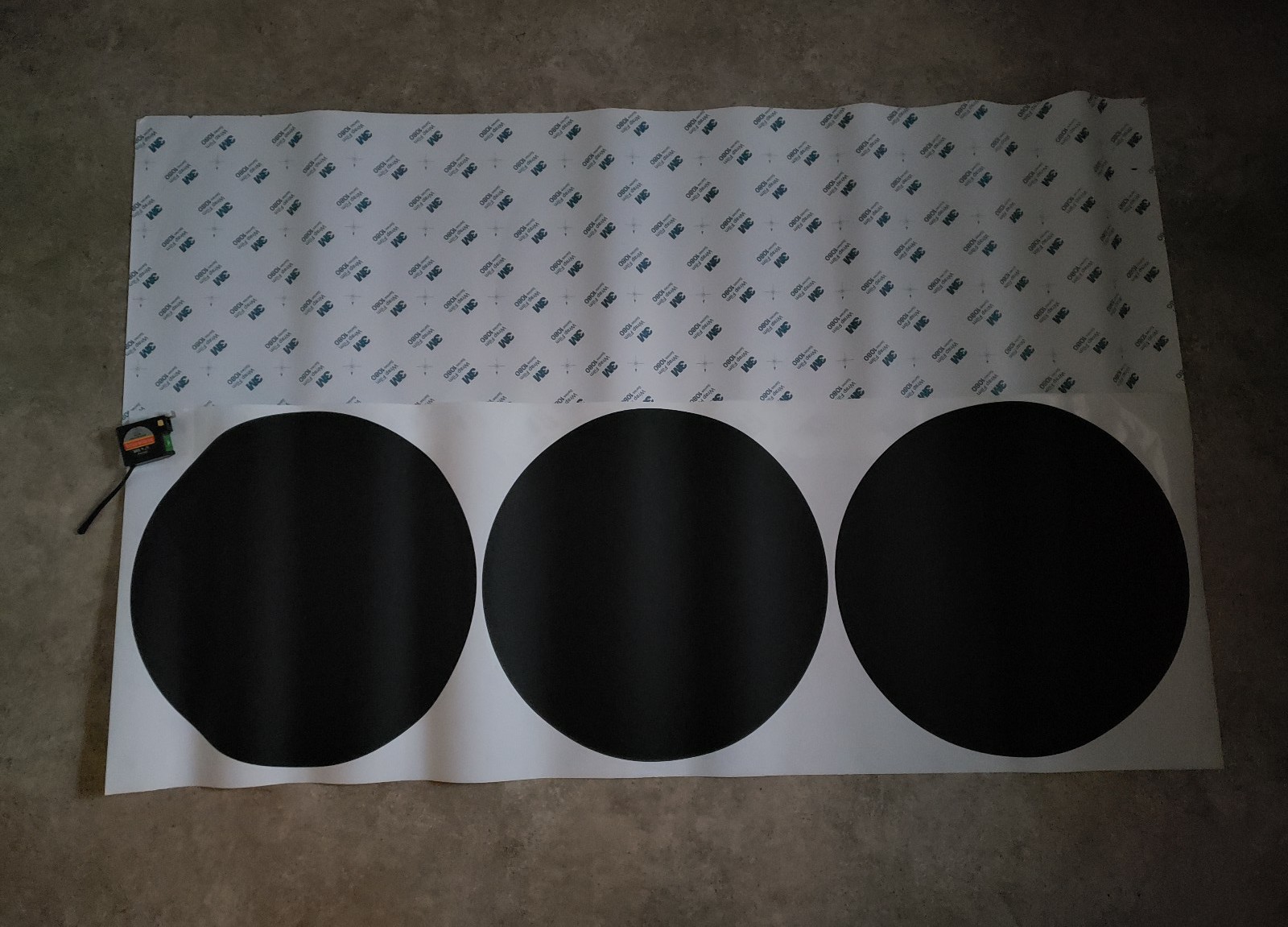 3M Wrap Film Series 1080 - 5 Rolls