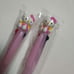 Hello Kitty Ballpoint Pen 2-Pack, Pharmaceutical Company Novelty, Sanrio