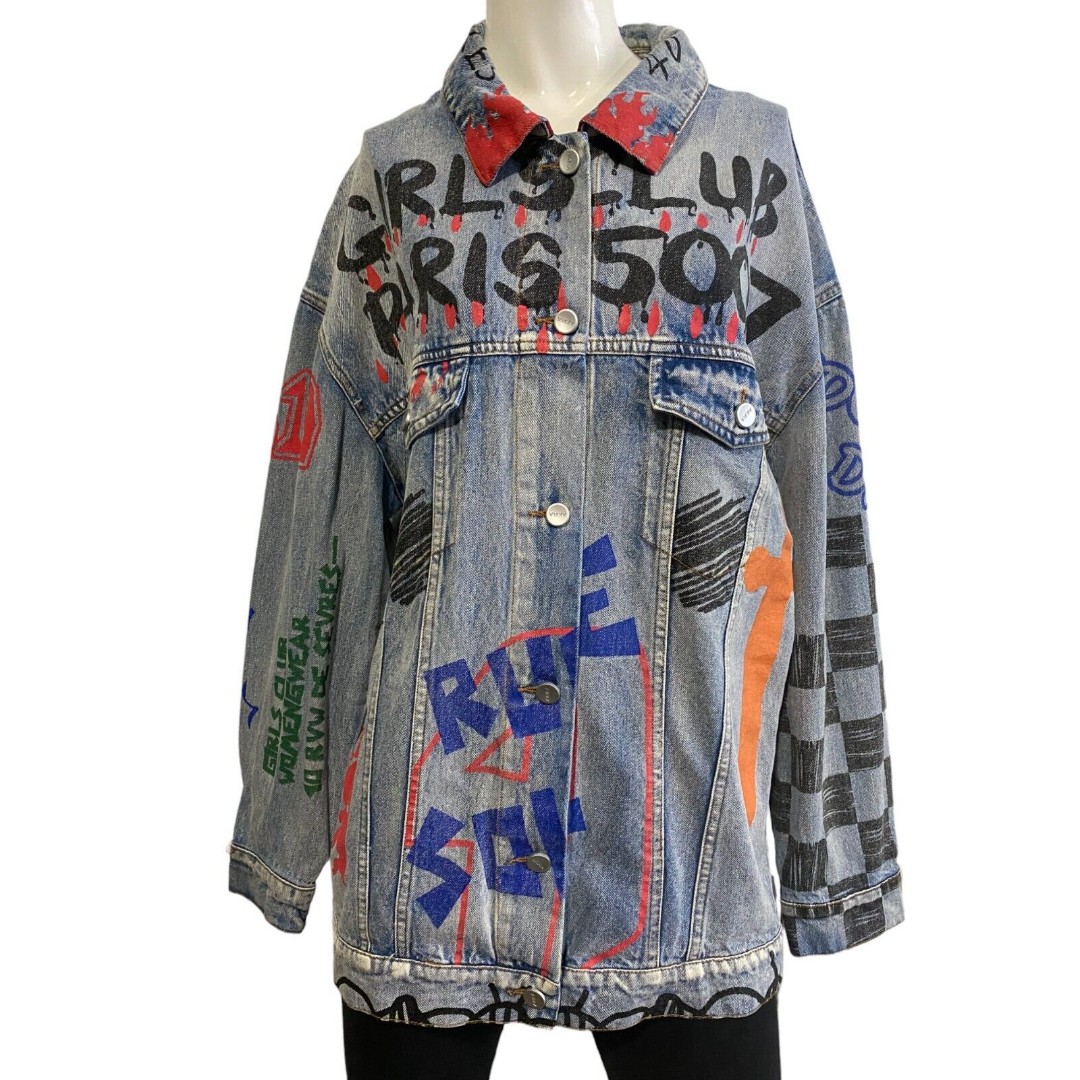 Akira jean hot sale jacket