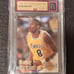 1996 Hoops Skybox #281 Kobe Bryant Rookie Grade 9.5