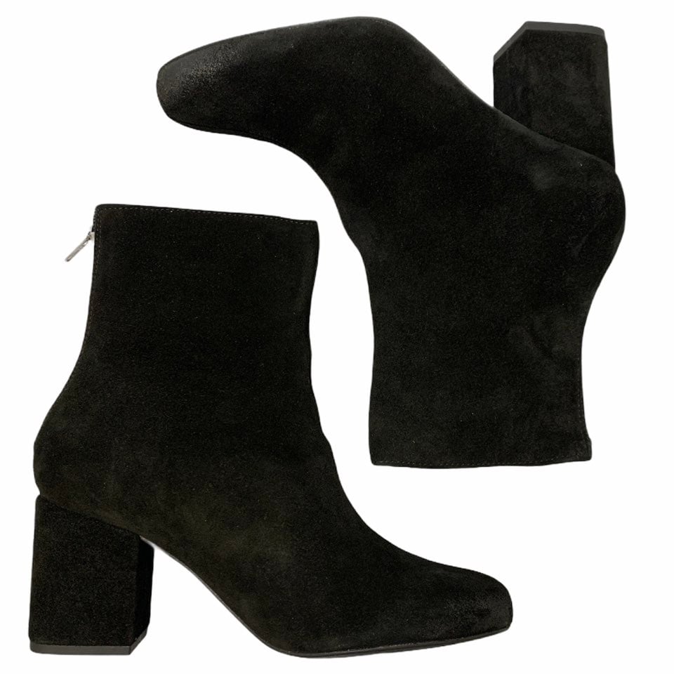 Free People Chunky Booties