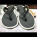 OluKai Pi'oe Flip Flop Slip on Sandals Size 10 Womens