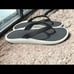 OluKai Pi'oe Flip Flop Slip on Sandals Size 10 Womens