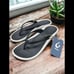 OluKai Pi'oe Flip Flop Slip on Sandals Size 10 Womens