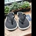 OluKai Pi'oe Flip Flop Slip on Sandals Size 10 Womens