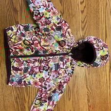 Patagonia reversible coat 2T