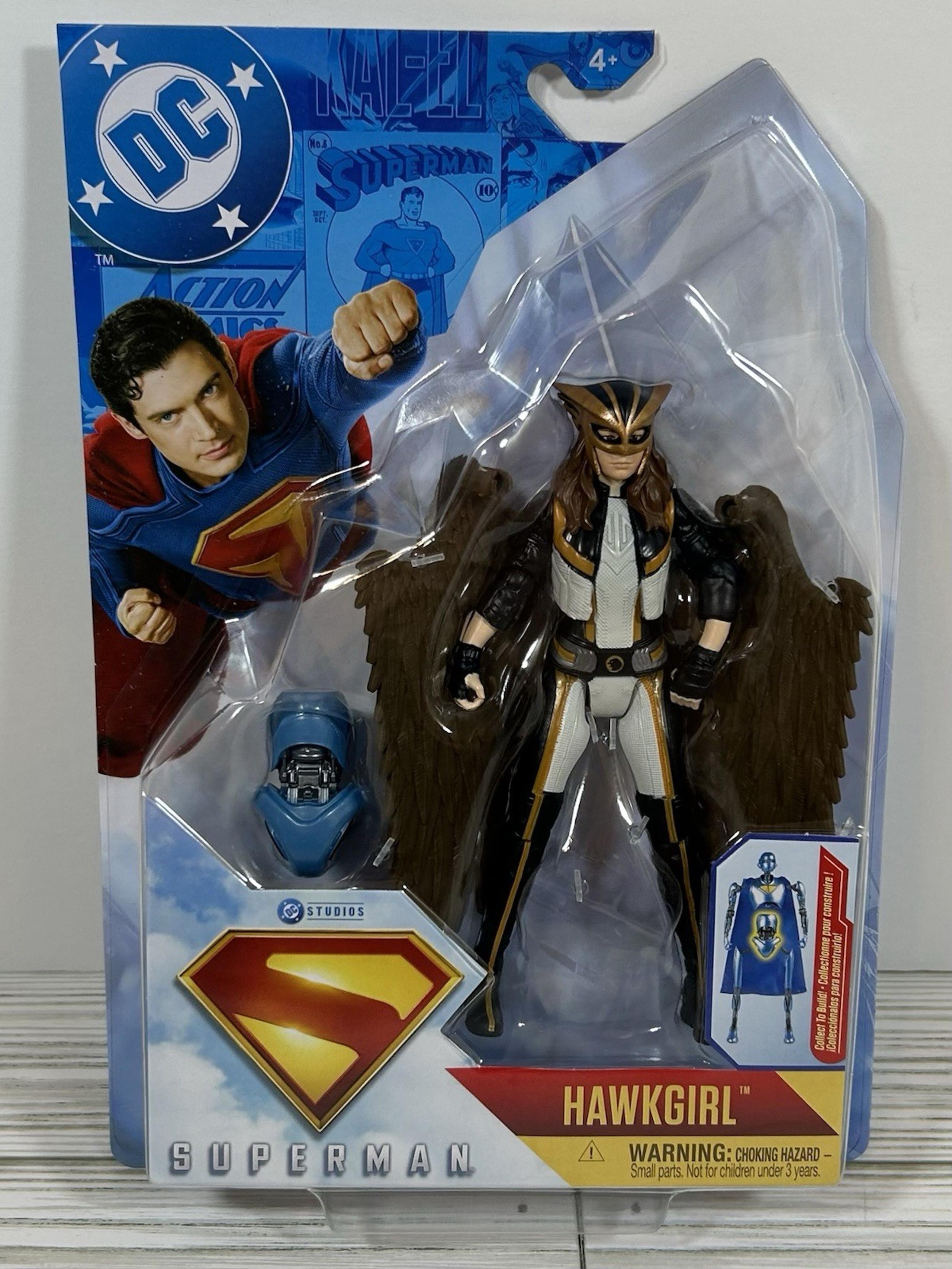 Spin Master 2025 DC Superman Movie Hawkgirl 6" Action Figure BAF