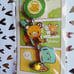Sanrio Tenorikuma doll Phone Charm Vintage keychain new